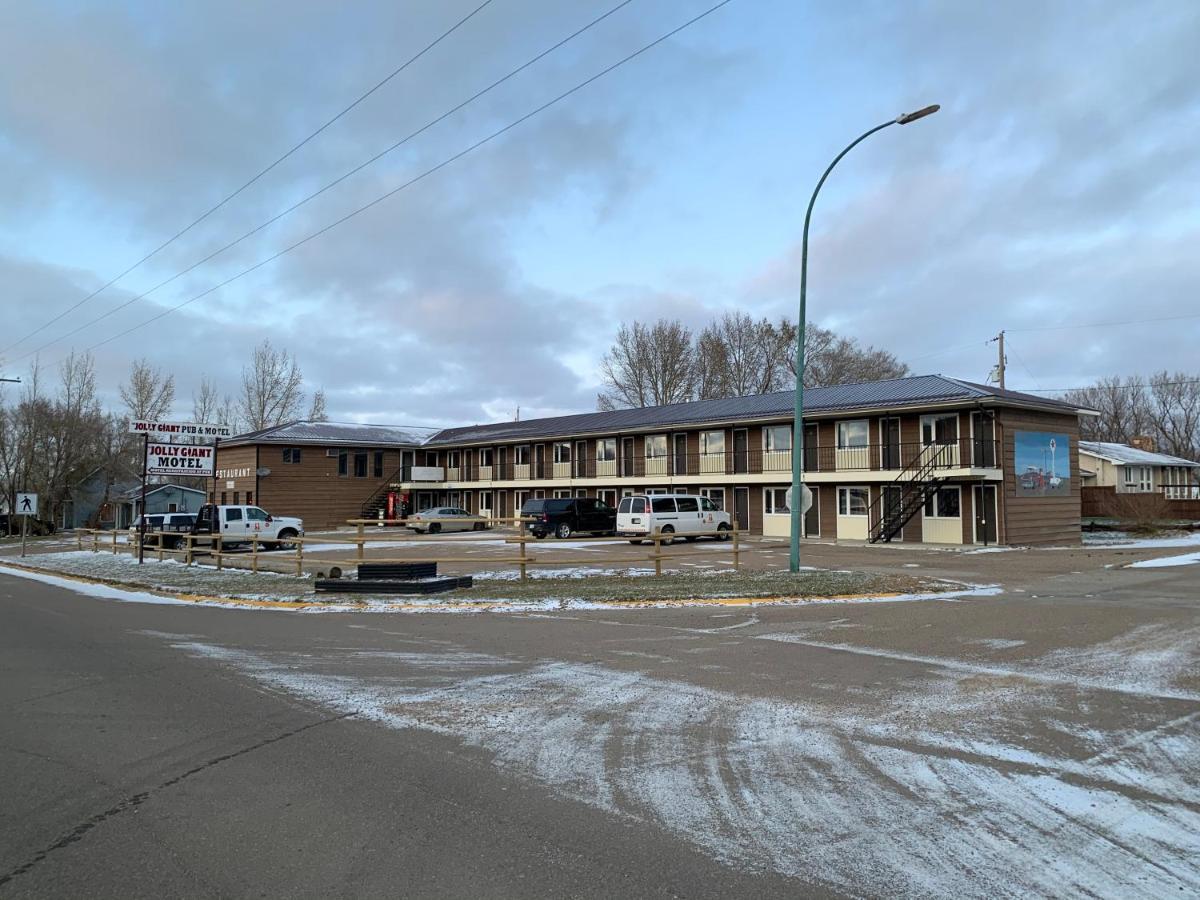 Jolly Giant Pub & Motel Willow Bunch Luaran gambar